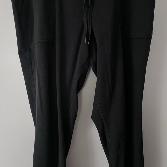 RBX Women's XXL Black Performance Joggers | Soft Stretch Pull-On Activewear Pant - Picture 4 of 6